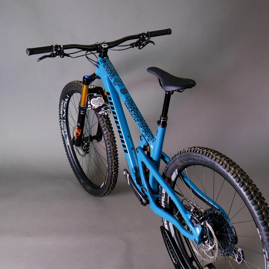 Frame Protection S matt top tube Girls Shred black - unleazhed