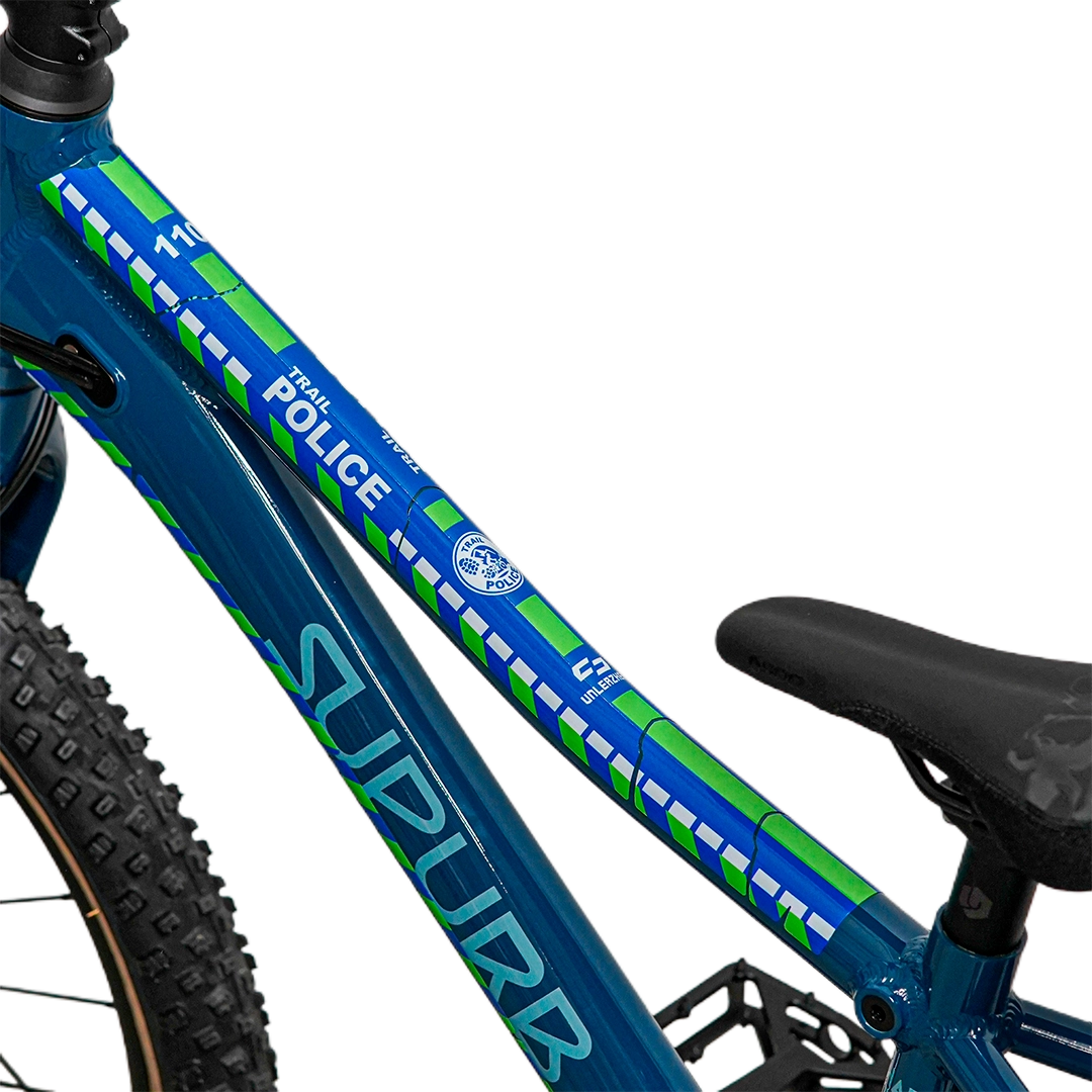 Kids frame protection foil Trail Police - unleazhed