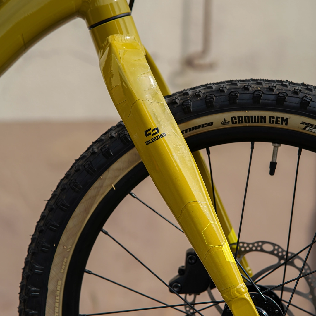 Kids frame protection foil clear - unleazhed matt