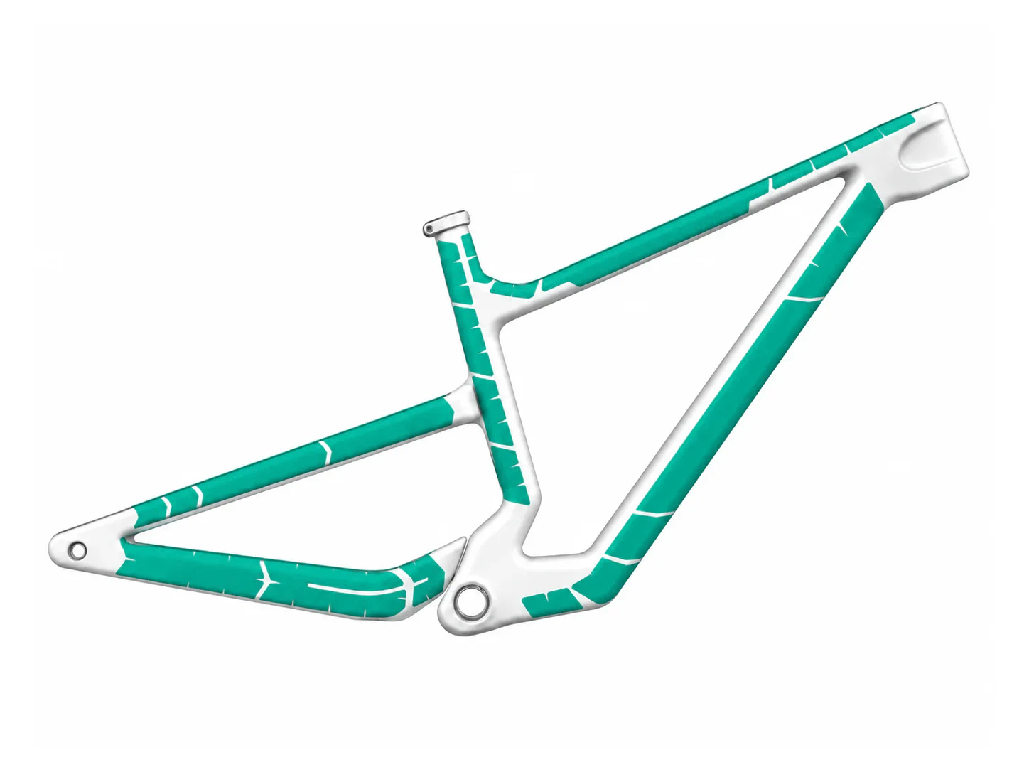 Schematic custom coverage in green: MTB · XXL · Full frame