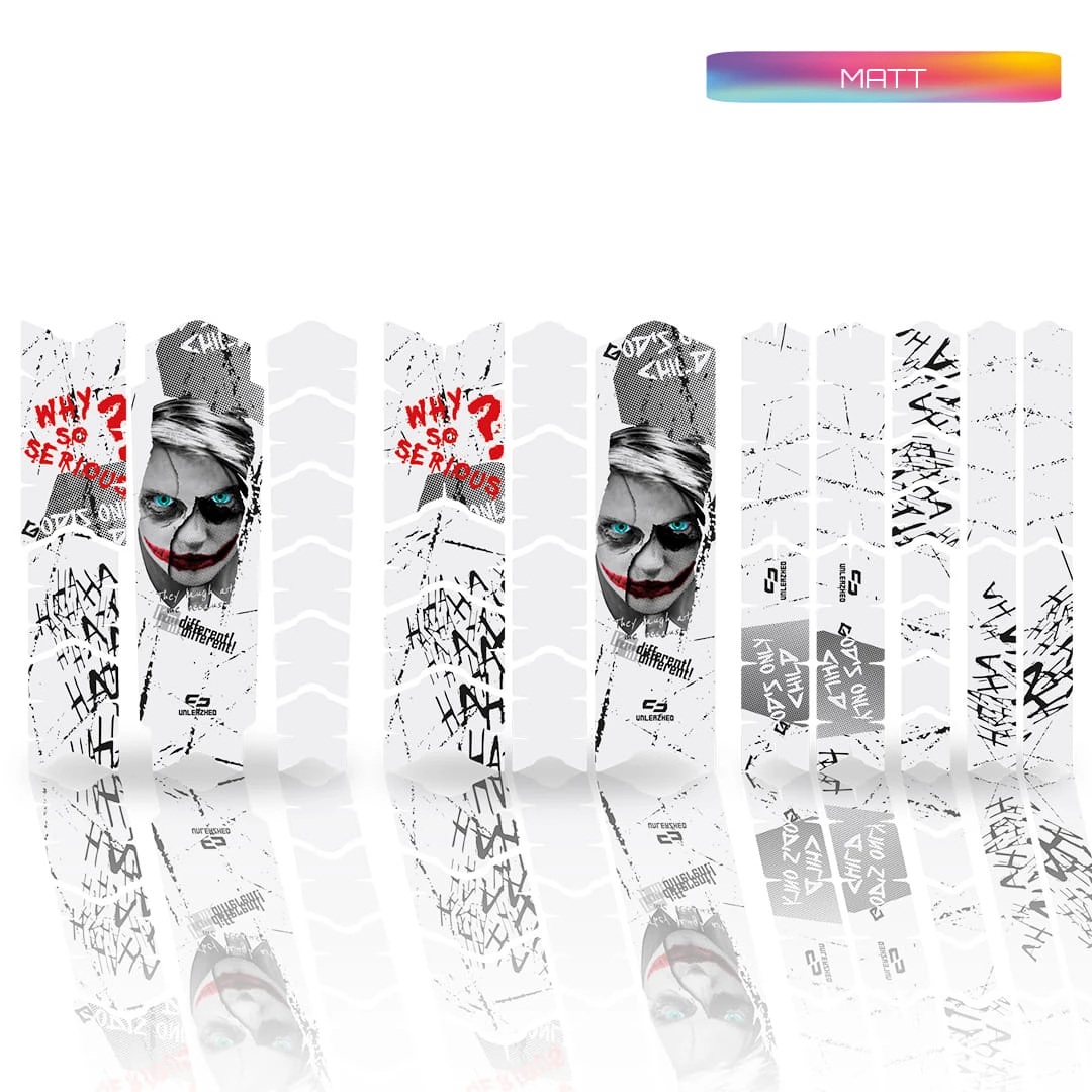 Rahmenschutzfolie XXL matt Happy color - unleazhed