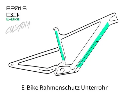 Eigene Rahmenschutzfolie 