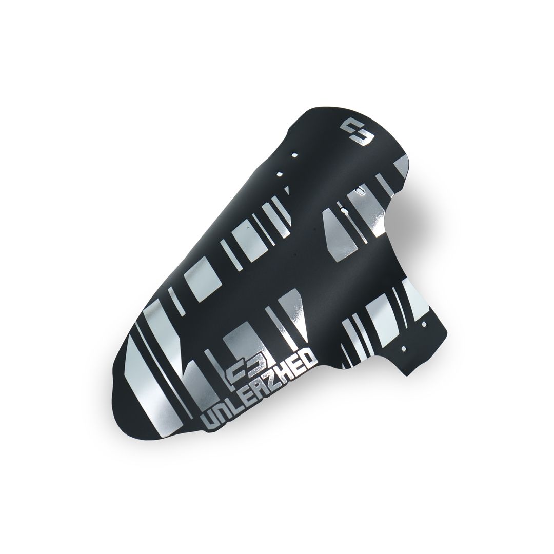 Mudguard M01 chrome - Unleazhed