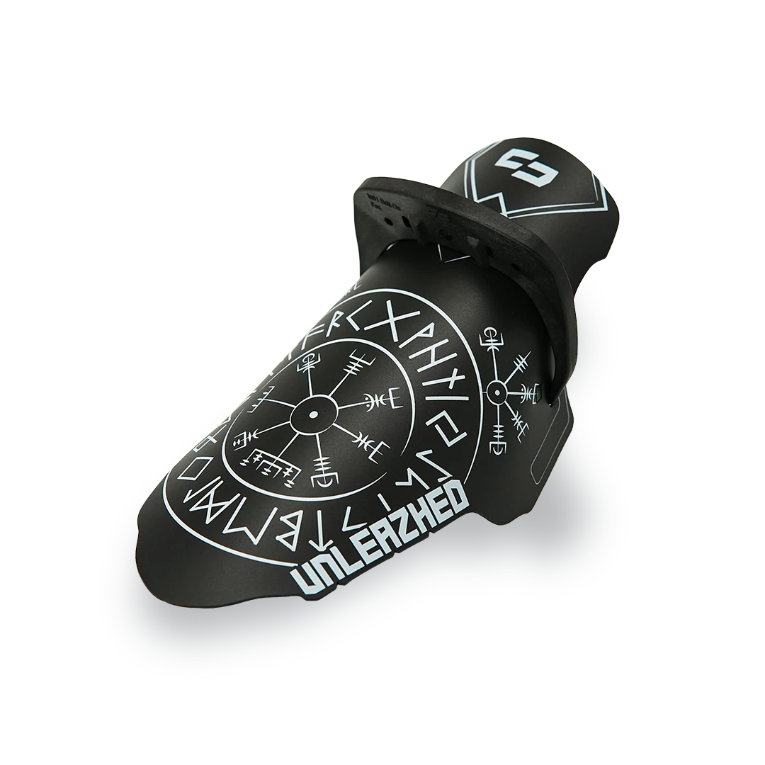 Mudguard M01 Bolt On runes of shred - Unleazhed