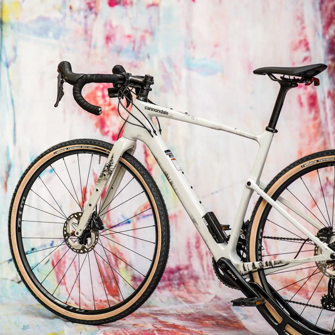 frame protection film Gravel Bike BPG01 Forest black matt - unleazhed