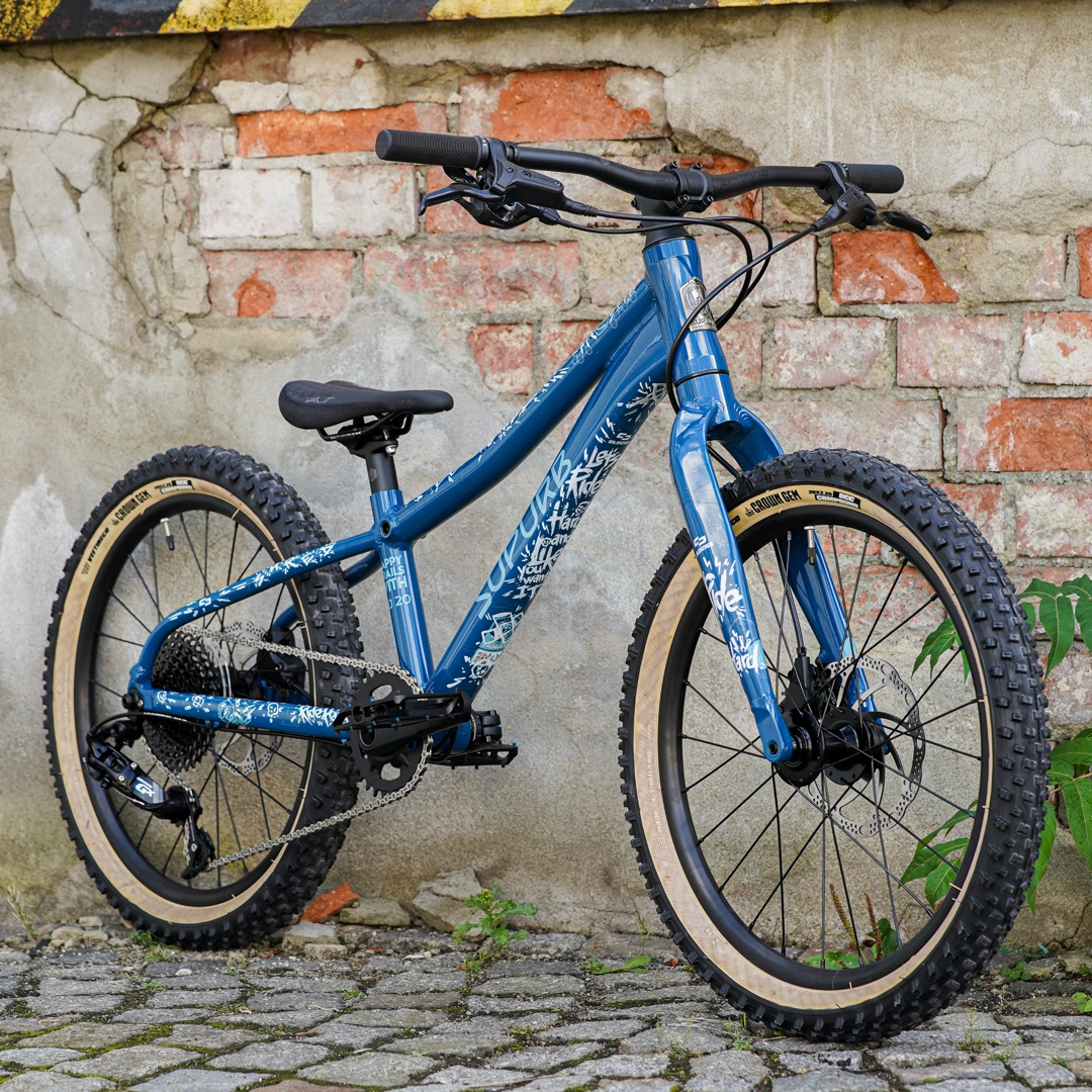 Kids frame protection foil Ride It white - unleazhed matt