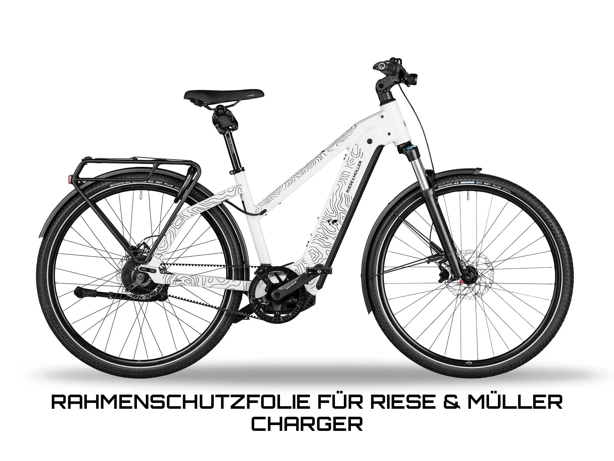 Riese und Müller Rahmenschutzfolie