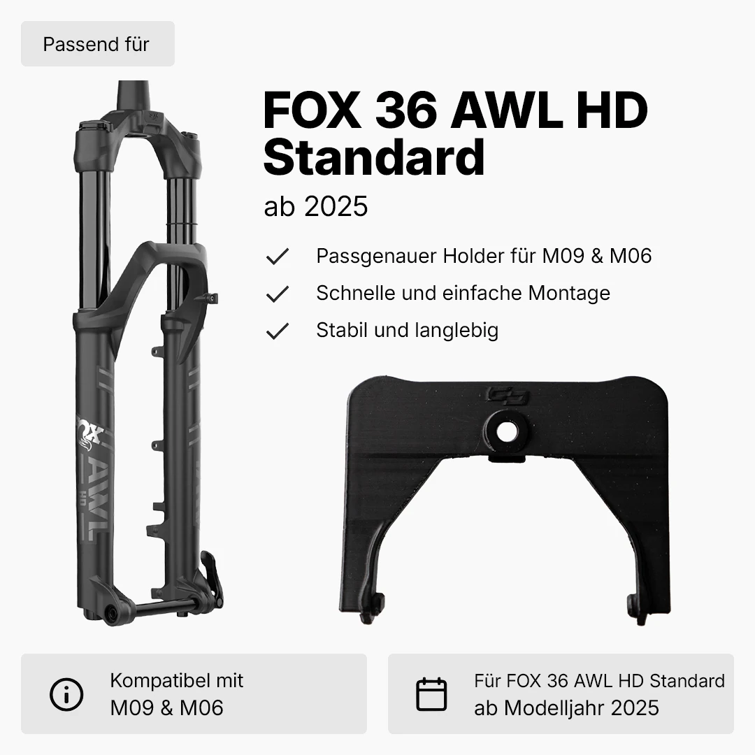 Holder for M09 & M06 | FOX 36 AWL HD | from model year 2025