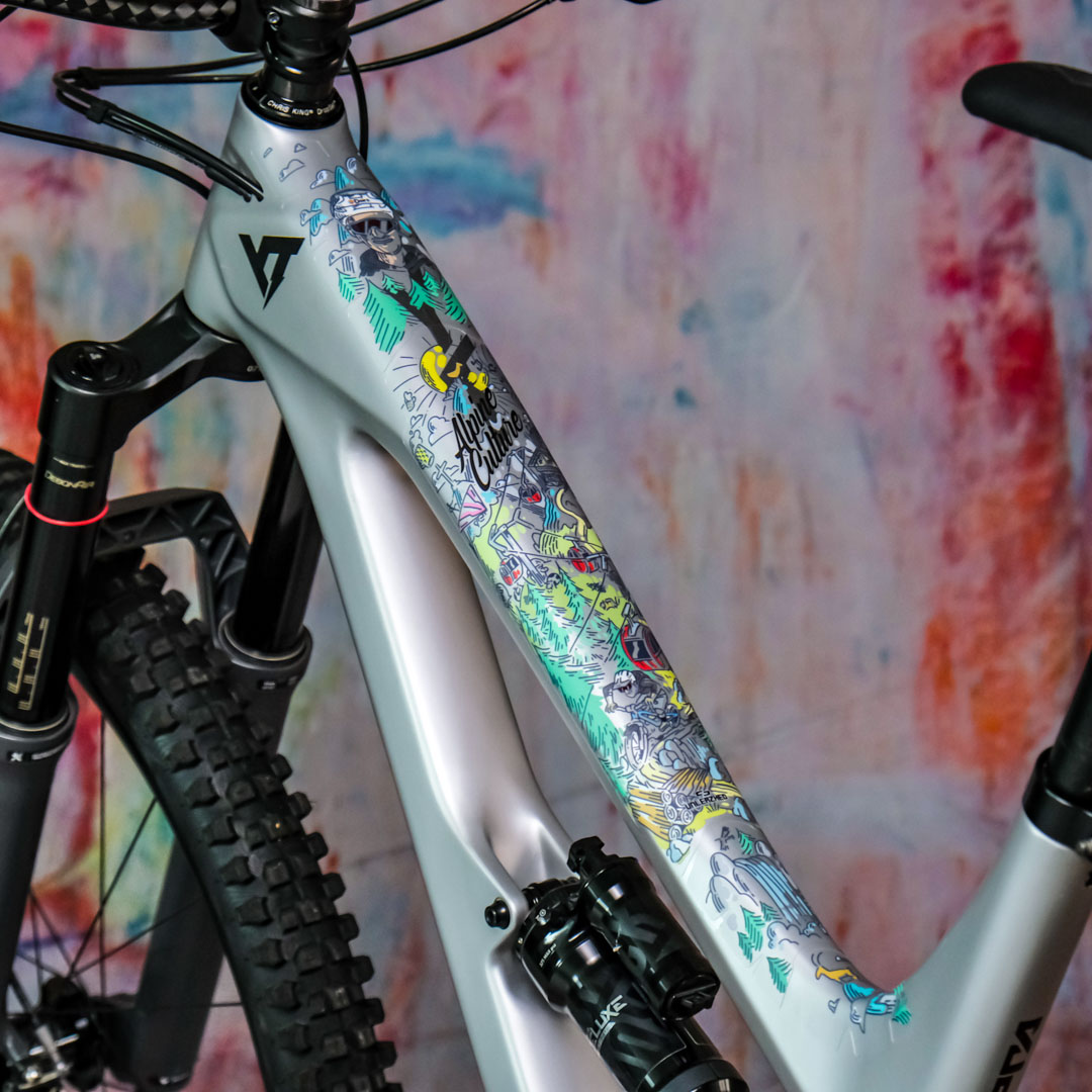 All mountain bike protection shop
