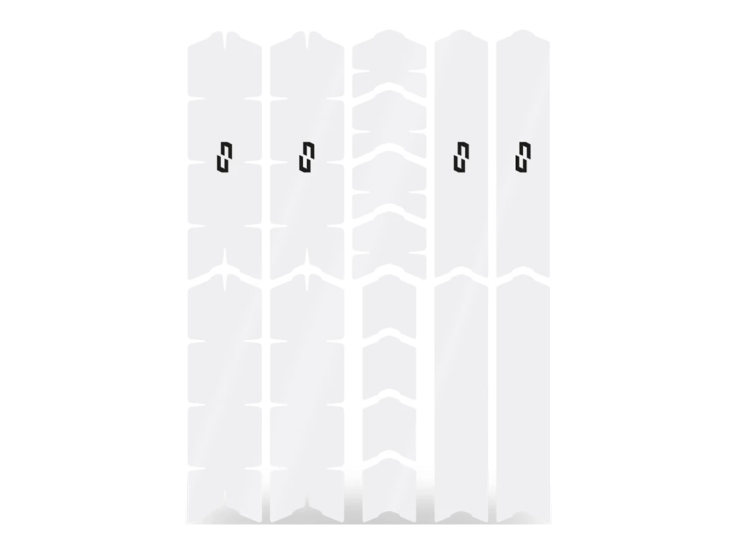 Genuine S · Rear triangle film shapes shown as a clear example