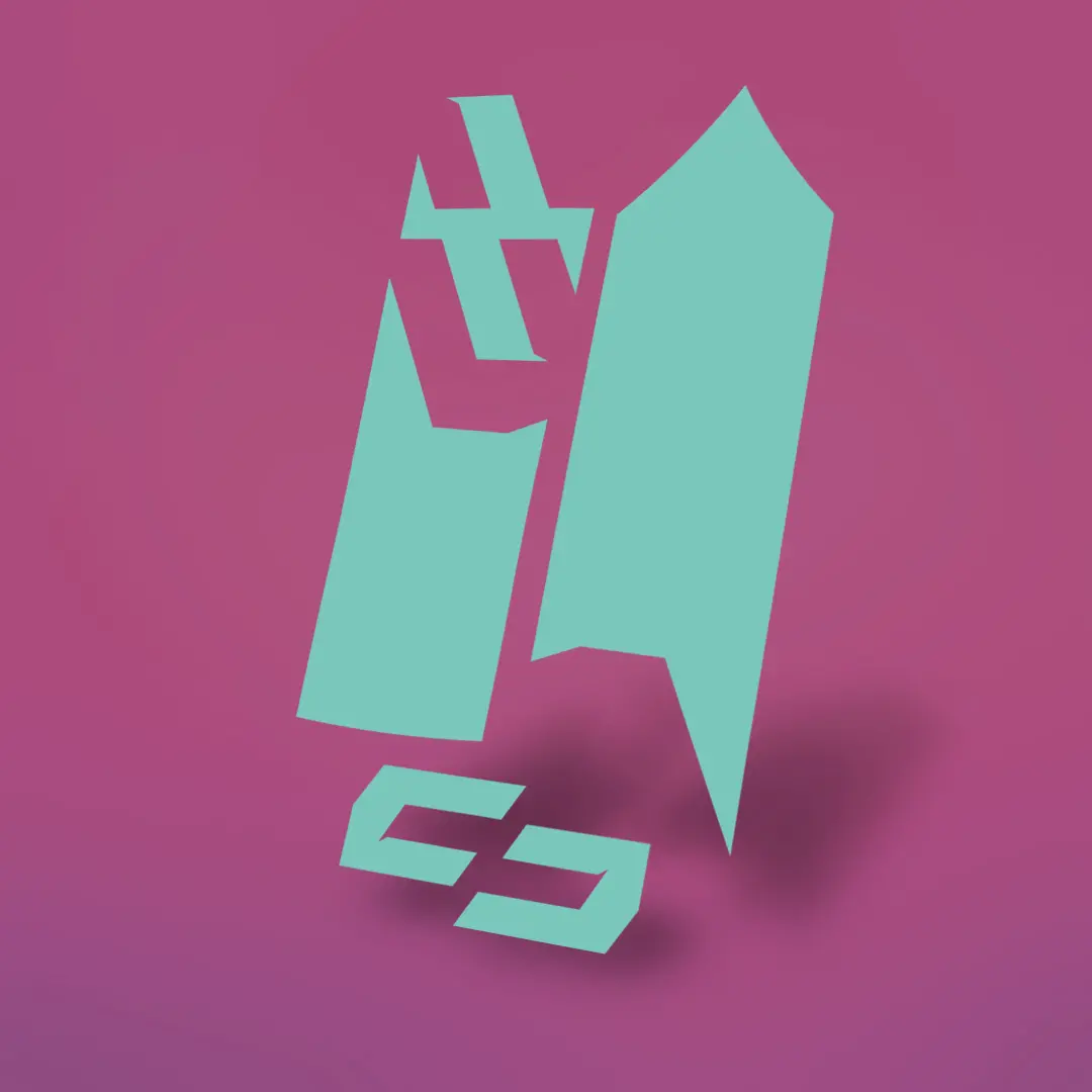 unleazhed - M02 sticker tourquise