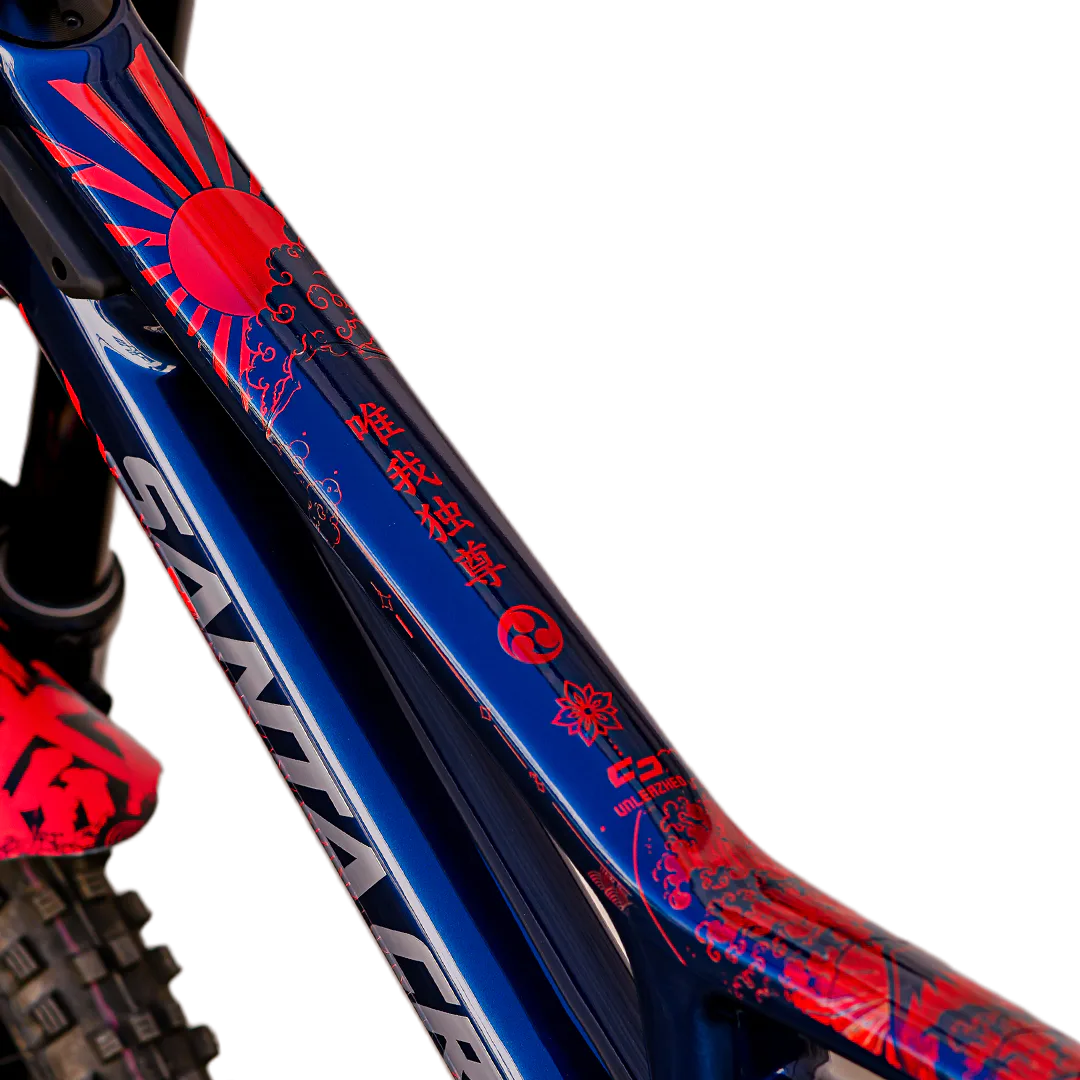 Rahmenschutzfolie XXL – Fuji Flow color