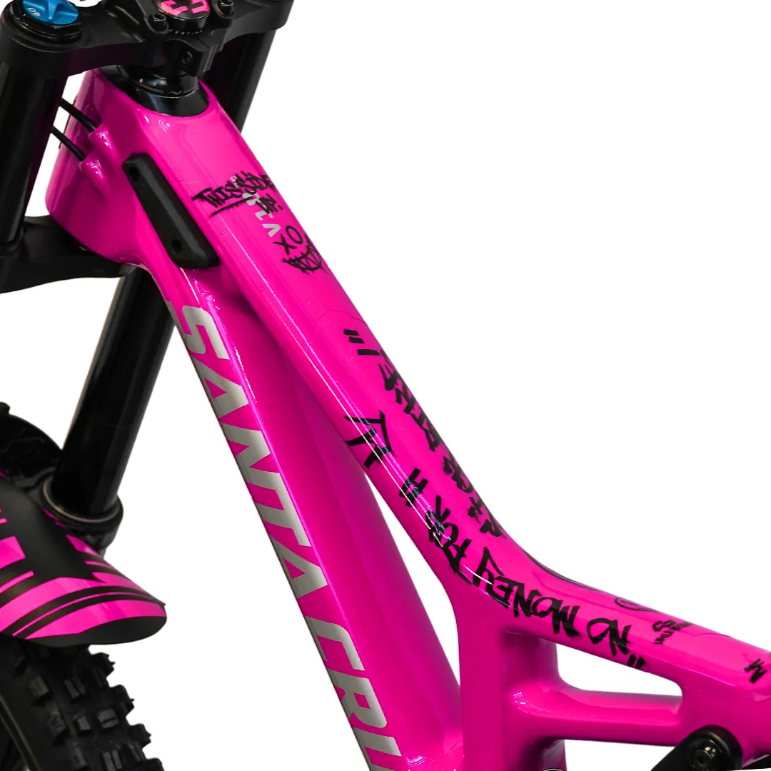 Frame Protection XXL Broken Dreams black - unleazhed