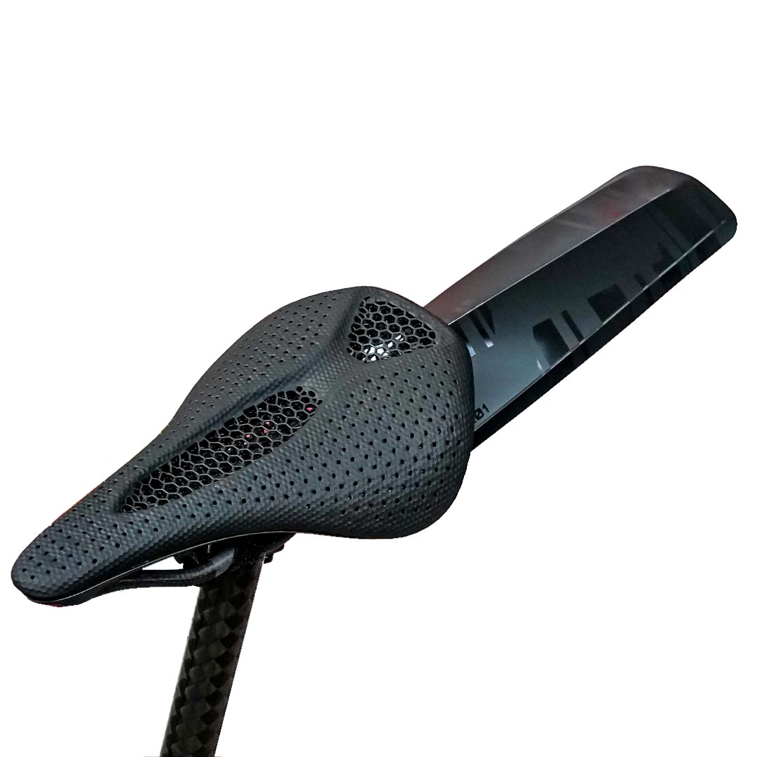 Mudguard rear MR01 Logo black - Unleazhed