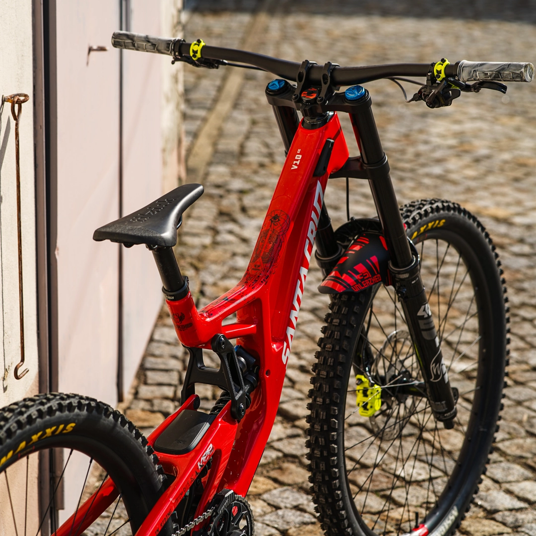 Frame Protection XXL Pharao black - unleazhed matt