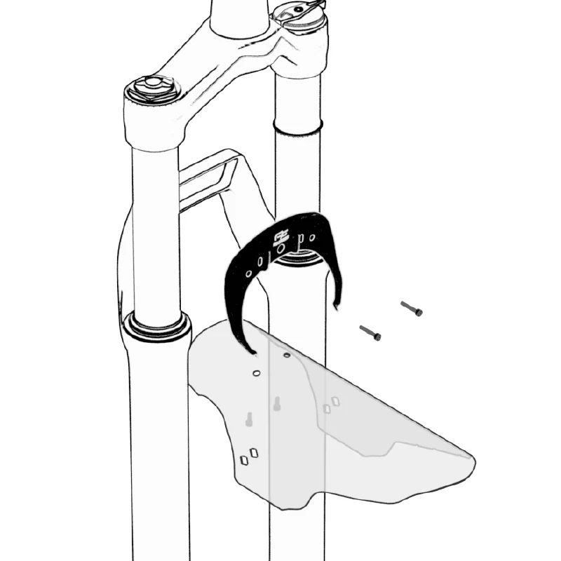 Schraubbares Mudguard Bolt On Mudguard