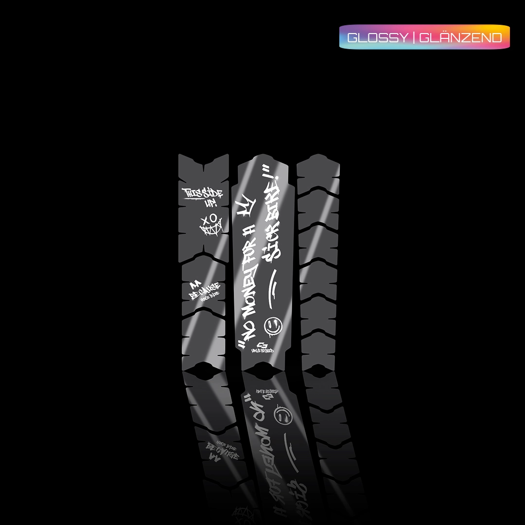 Frame protection S top tube 80er Vibes color - unleazhed glossy