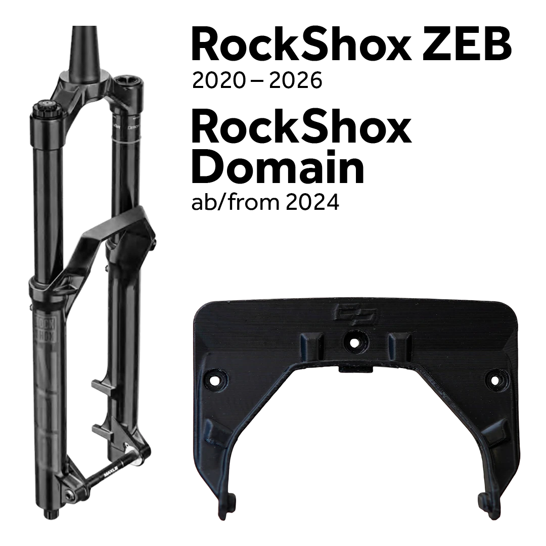 Holder for M09 & M06 | RockShox ZEB | model year 2020-2026 | RockShox Domain | from model year 2024
