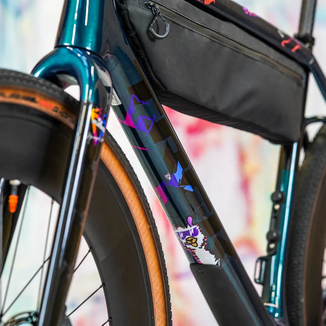 frame protection film Gravel Bike BPG01 Alpocalypse color matt - unleazhed