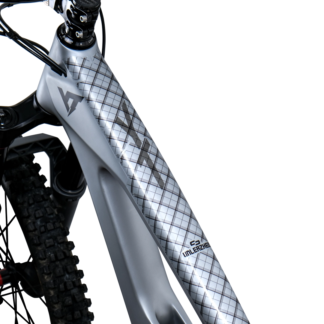 Frame Protection  S Top Tube Karo black - unleazhed