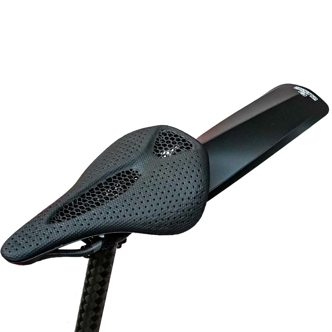 Mudguard rear MR01 black - Unleazhed