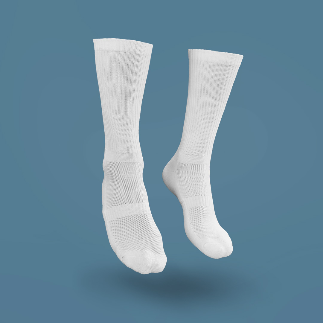 Unleazhed - Snazy Socks | Hands white