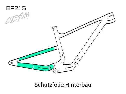 Eigene Rahmenschutzfolie 