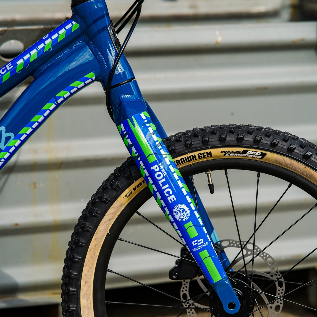 Kids frame protection foil Trail Police - unleazhed matt