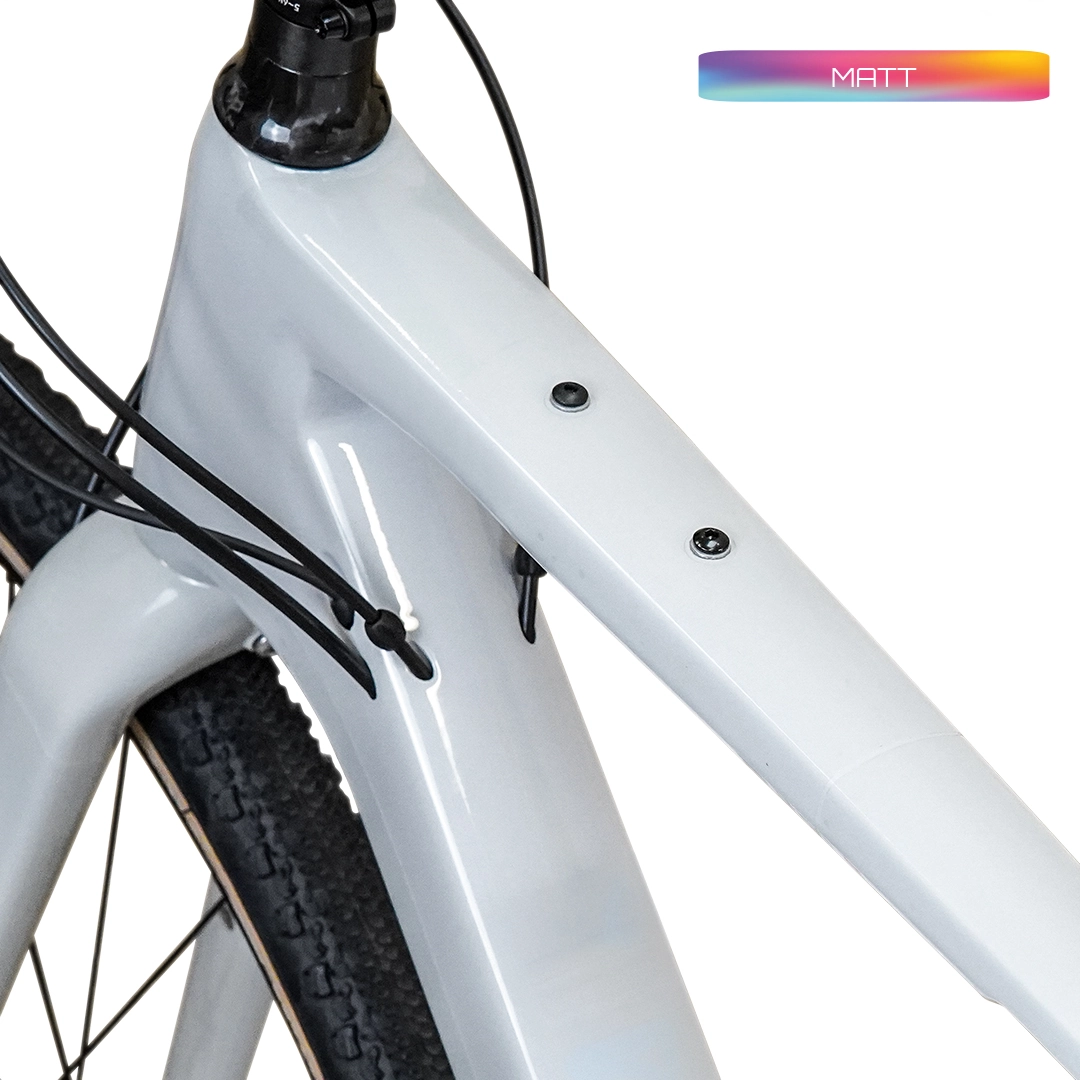 frame protection film Gravel Bike BPG01 clear matt - unleazhed