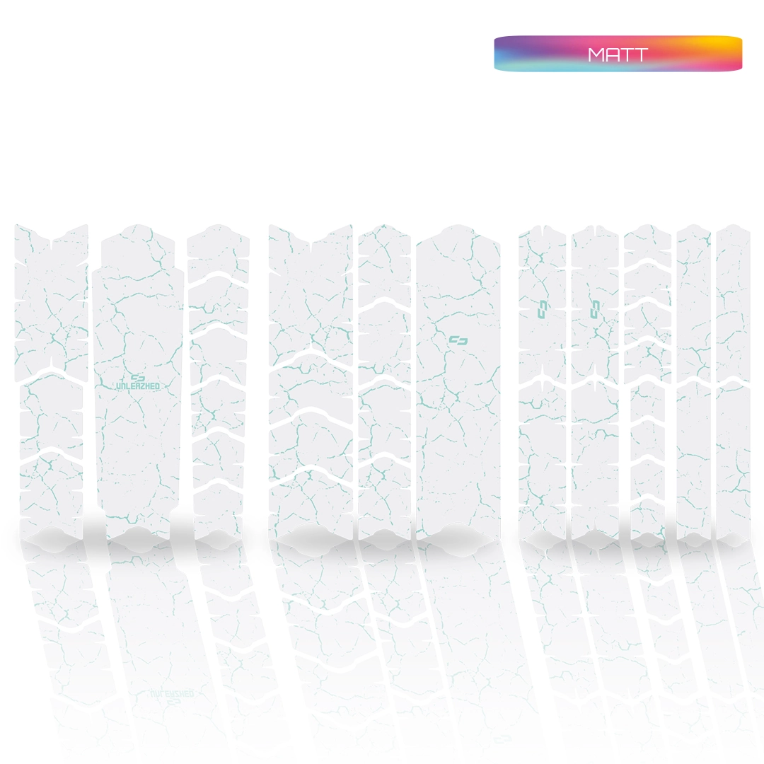 Frame Protection XXL Fragment Turquoise - unleazhed matt