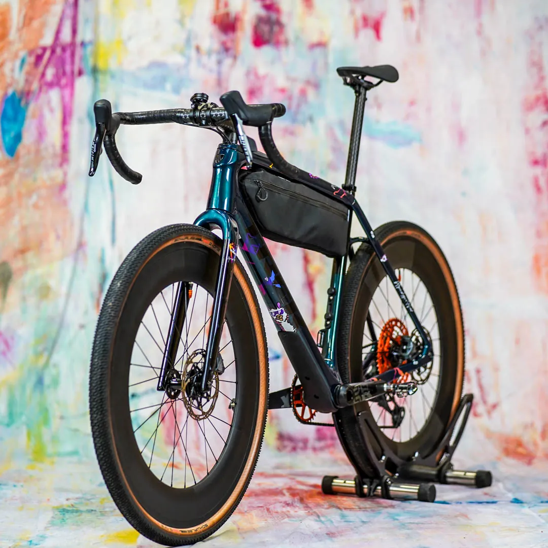 frame protection film Gravel Bike BPG01 Alpocalypse color matt - unleazhed