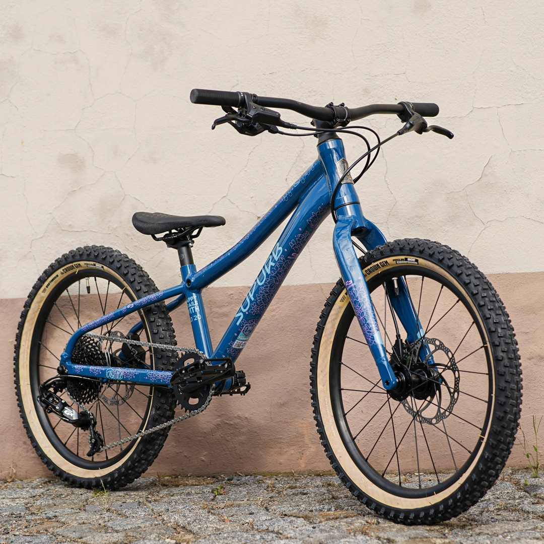 Kids frame protection foil filigree rose - unleazhed matt