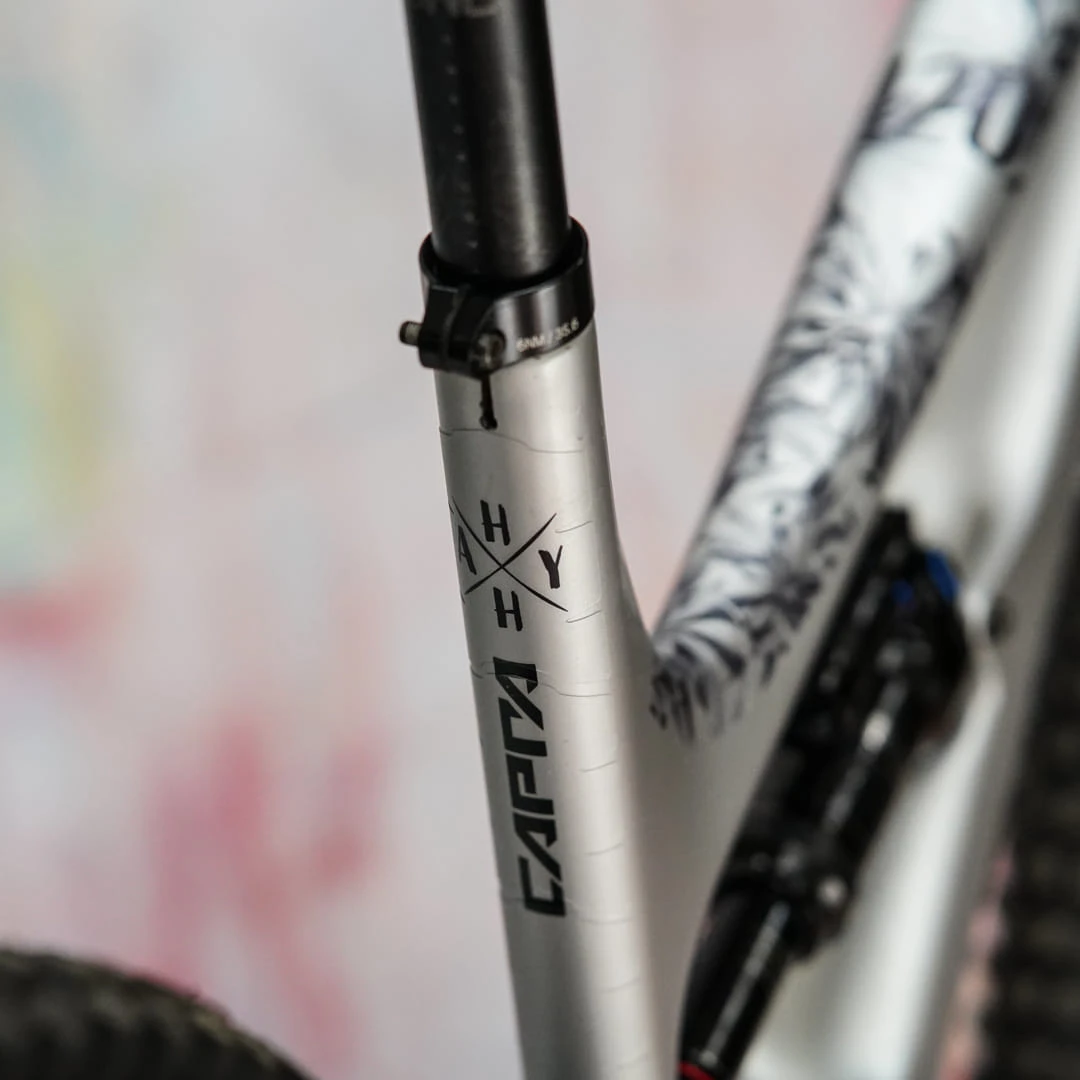 Rahmenschutzfolie XXL matt Budz black - unleazhed