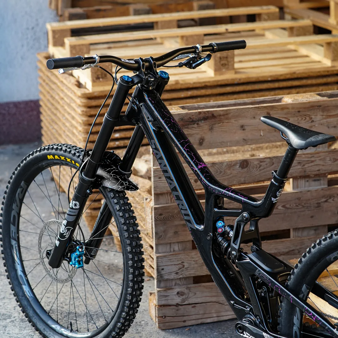 Frame Protection XXL Fragment Pink - unleazhed matt