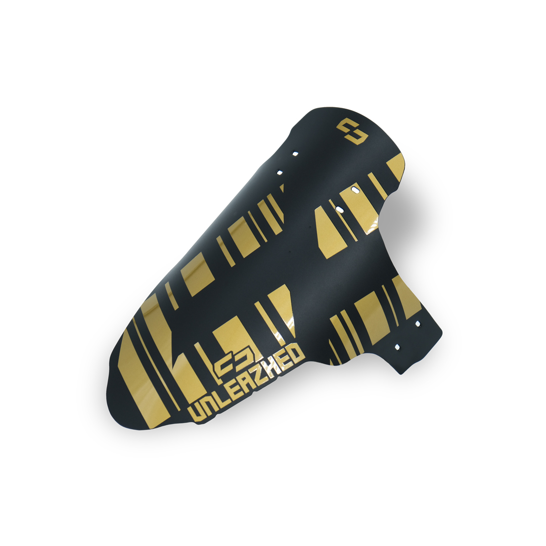 Mudguard M01 gold - Unleazhed