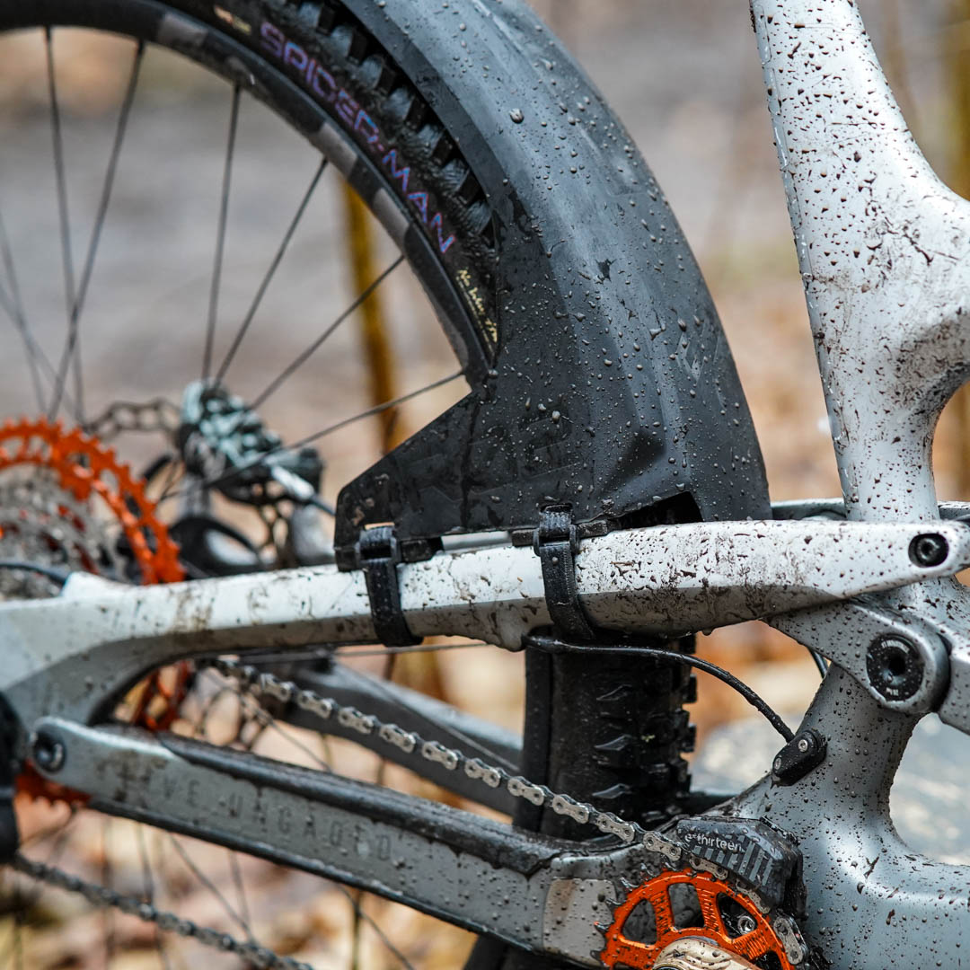 MTB rear mudguard MR02 Unleazhed 1. Mudguard MR02 Mudguard MR02