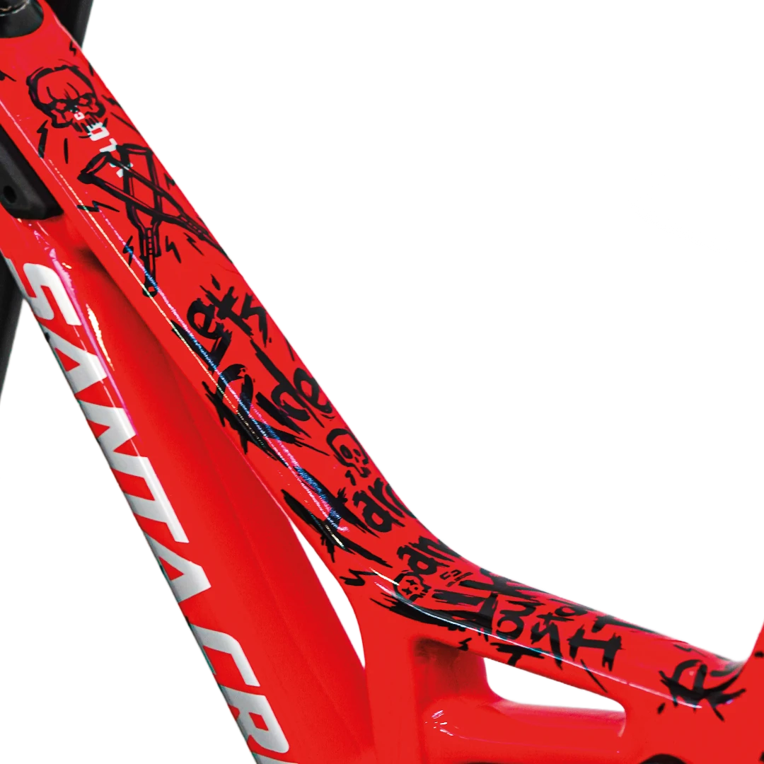 Frame Protection XXL Ride Hard black - unleazhed