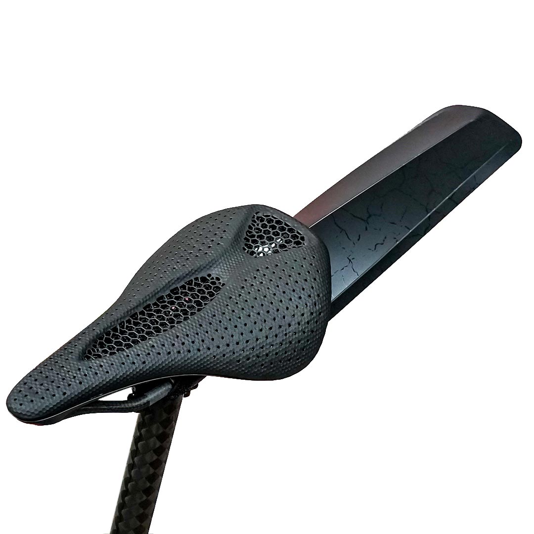 Mudguard rear MR01 Fragment black - Unleazhed