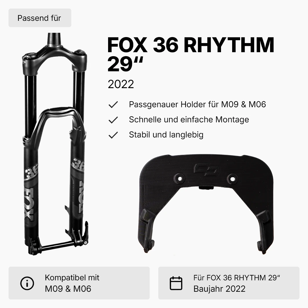 Holder for M09 & M06 | FOX 36 Rhythm | model year 2022