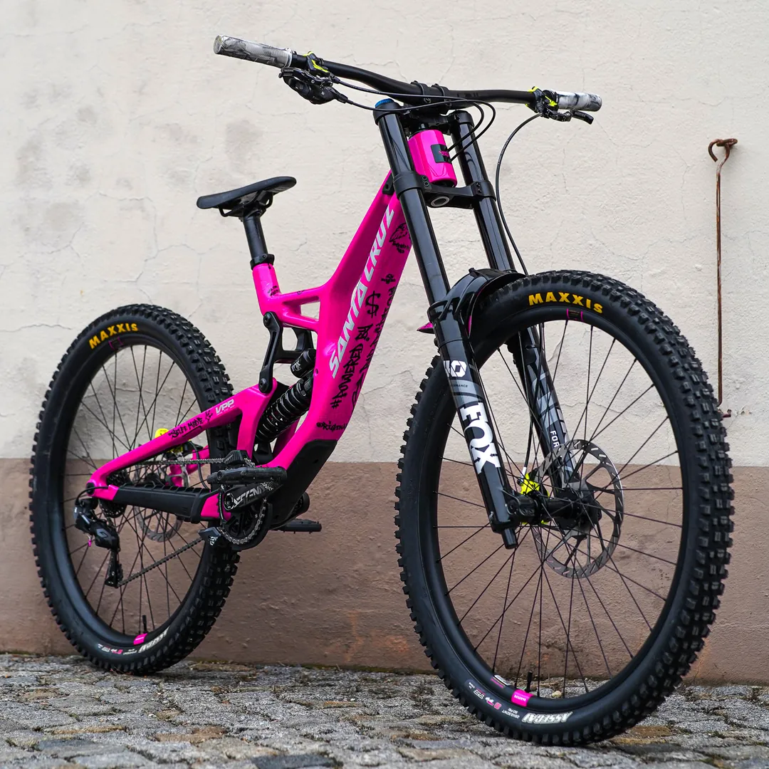 Frame Protection XXL Broken Dreams black - unleazhed glossy