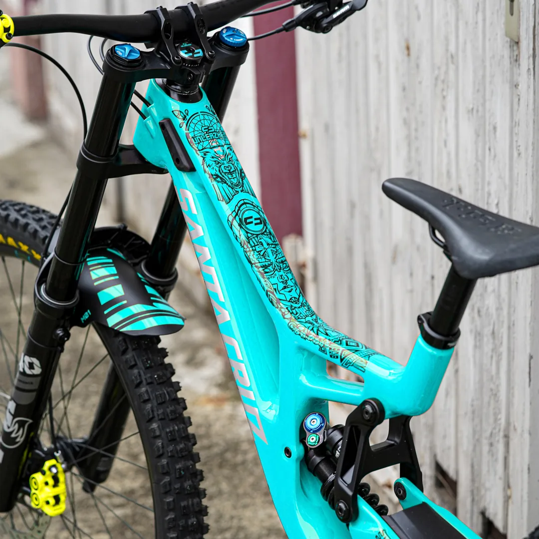 Frame Protection XXL glossy tatanka black - unleazhed Frame Protection XXL matt tatanka black - unleazhed