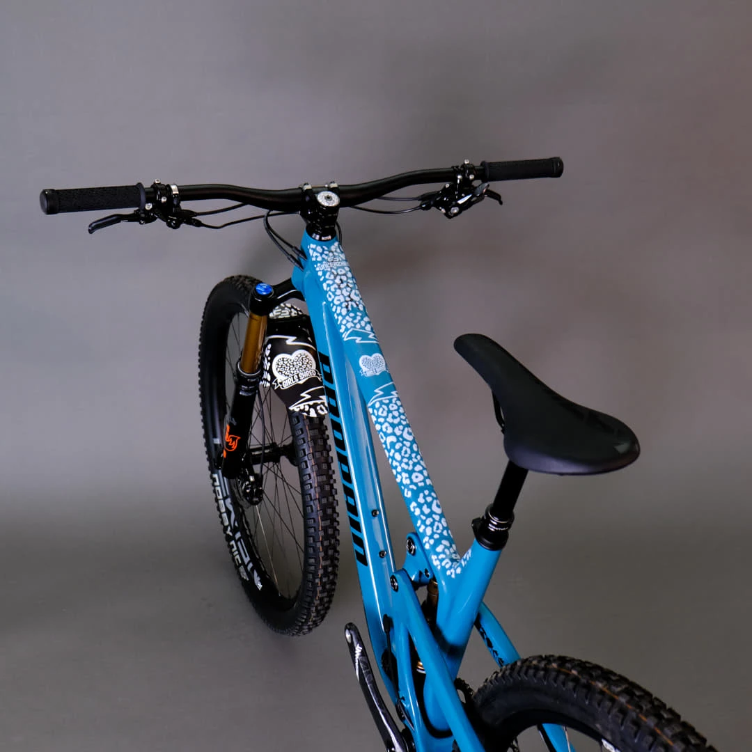 Frame Protection S matt top tube Girls Shred white - unleazhed