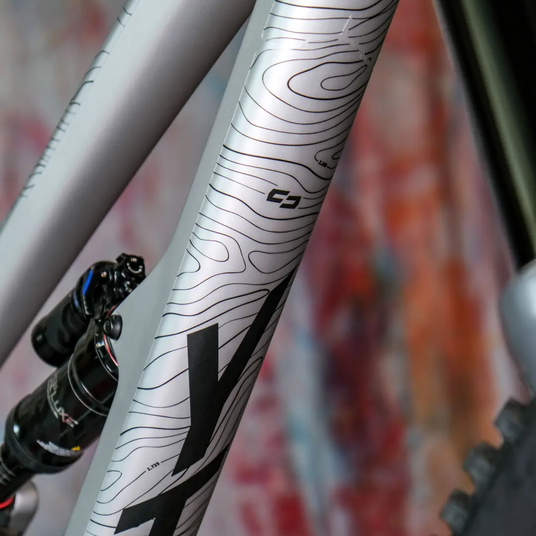 Frame Protection  XXL matt Topolines black - unleazhed