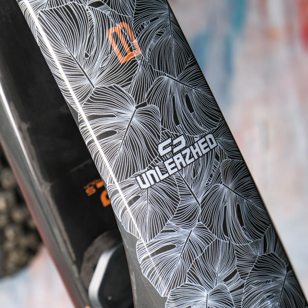 Frame Protection  XXL matt Monstera white - unleazhed