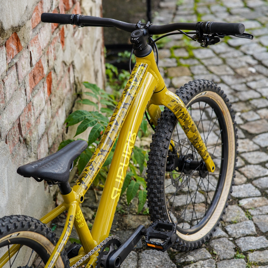 Kids frame protection foil camo - unleazhed matt