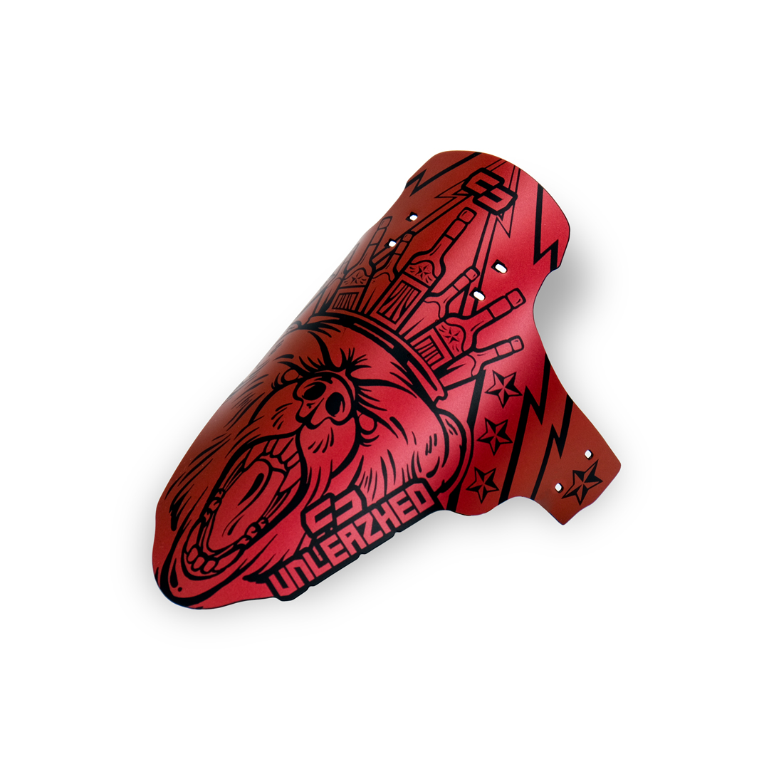 Mudguard M01 dawai soviet red - Unleazhed