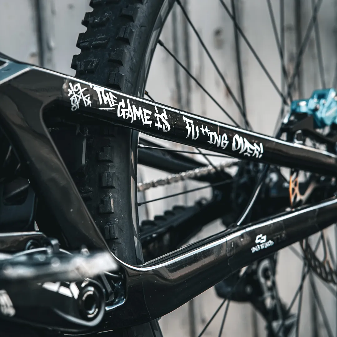 Frame Protection XXL Broken Dreams white - unleazhed matt