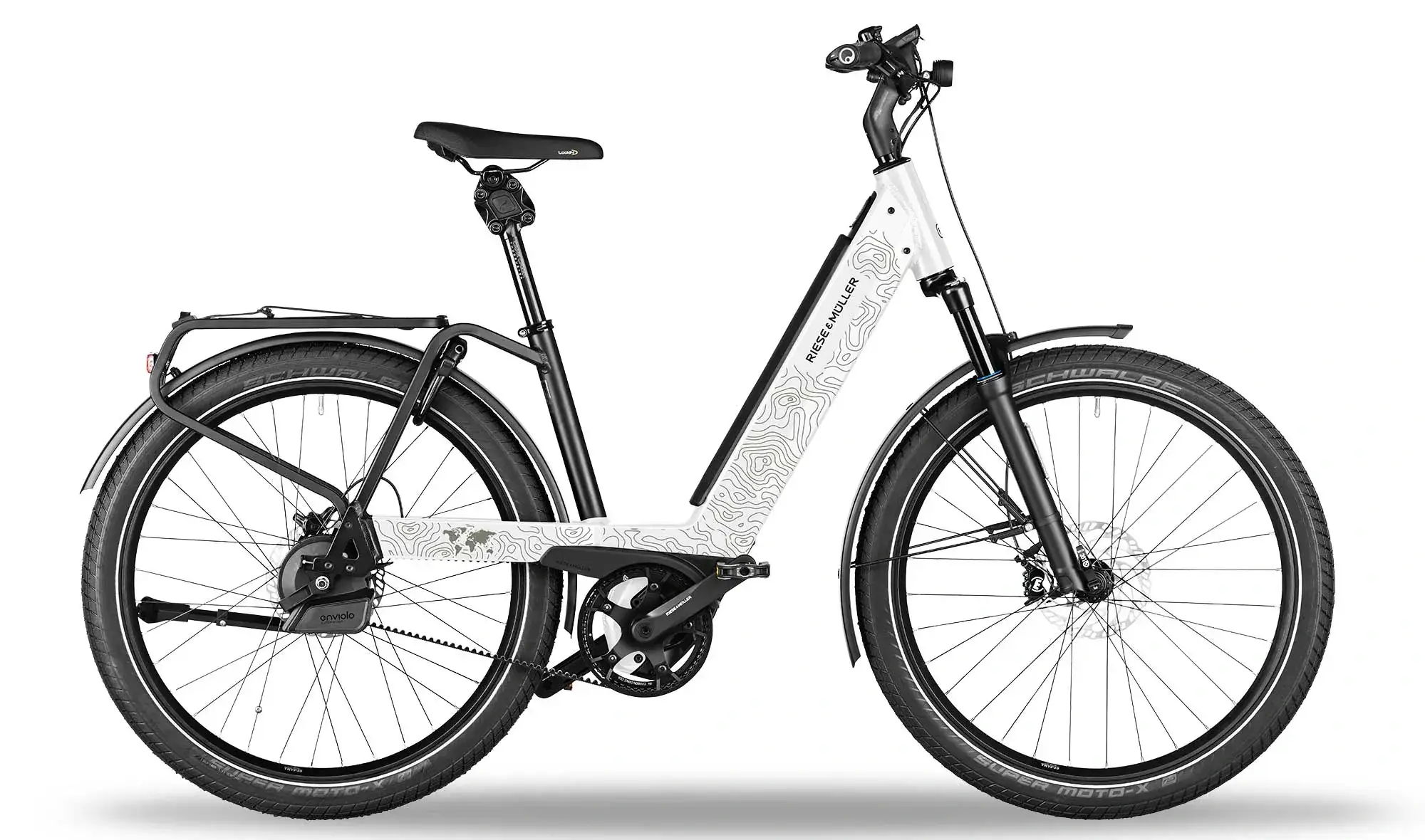 Riese & Müller Nevo3 & Nevo4 with frame protection film, example design