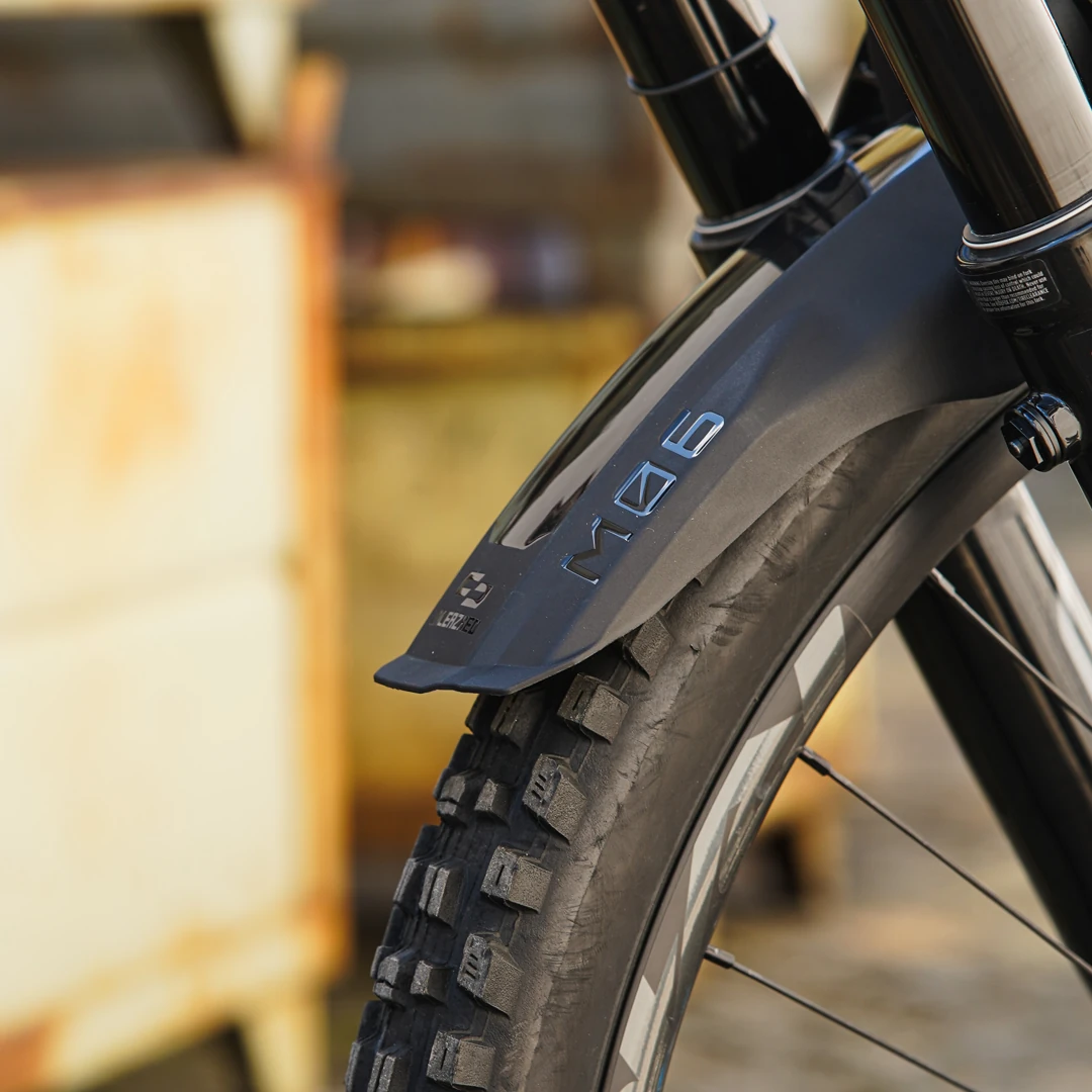 Basic bundle MTB Mudguard short M06 BoltOn with holder