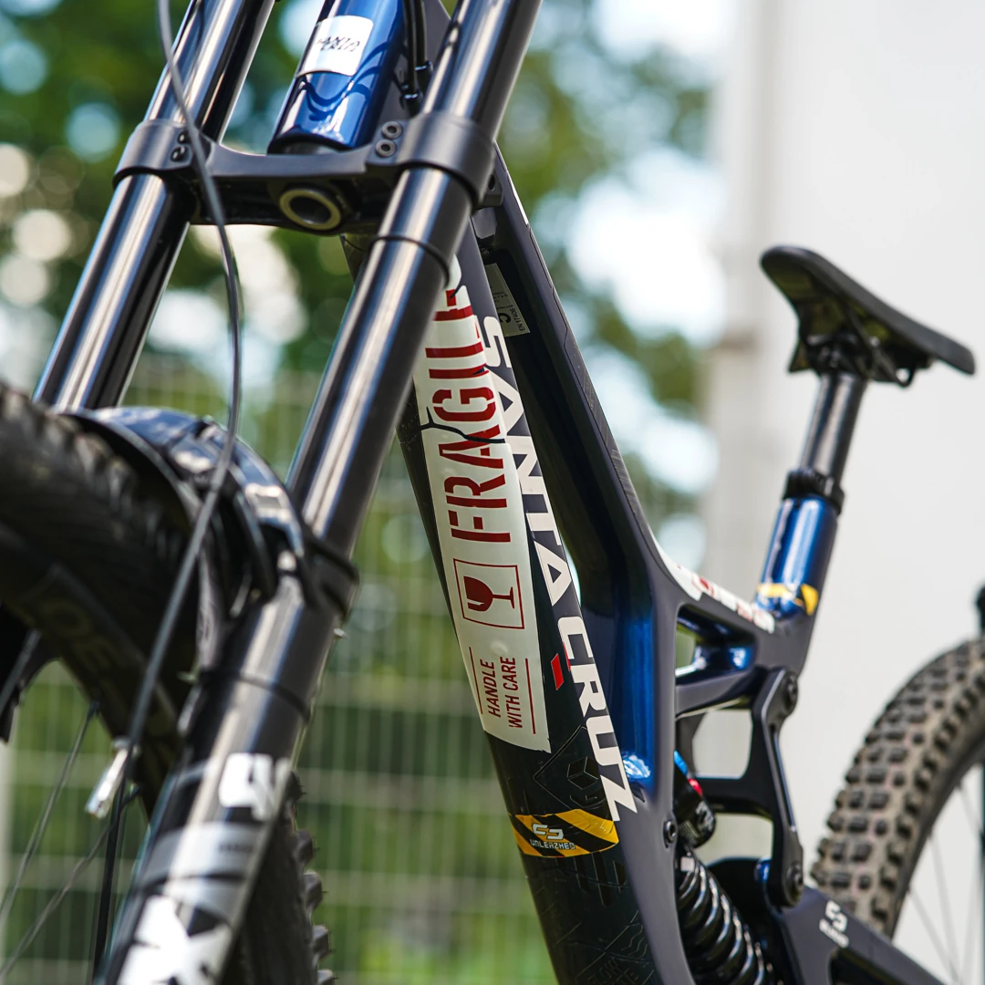 Frame Protection XXL matt Fragile color - unleazhed
